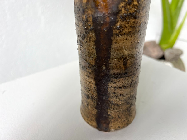 Claire Berger at La Borne, "chouette" ceramics.