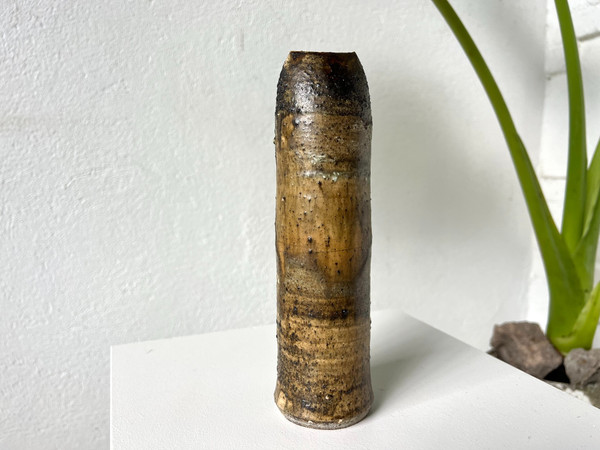 Claire Berger at La Borne, "chouette" ceramics.