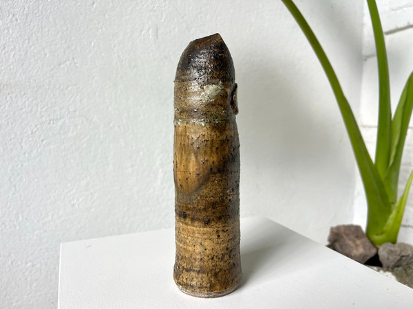 Claire Berger at La Borne, "chouette" ceramics.
