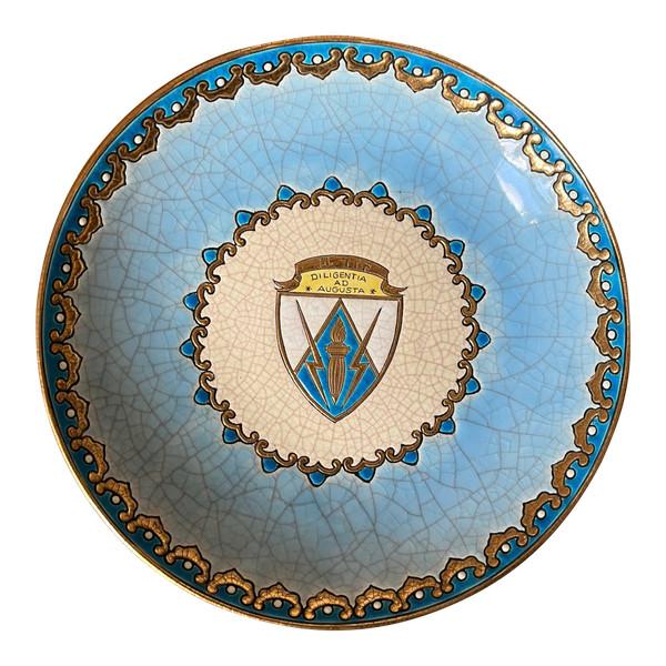 Targa commemorativa di Longwy "Diligentia ad Augusta
