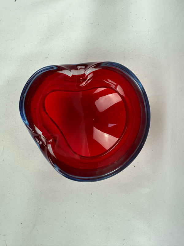 Cendrier vintage Murano