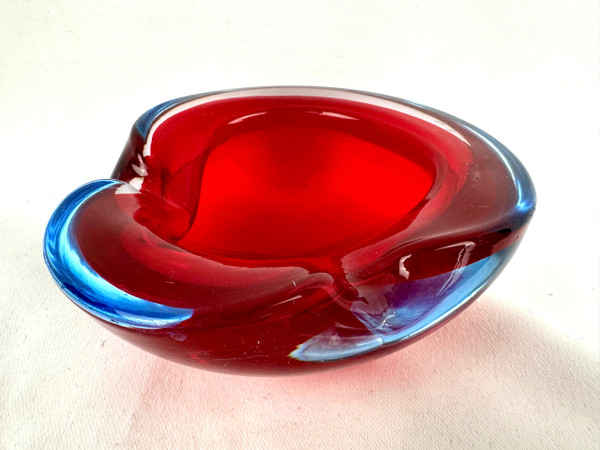 Cendrier vintage Murano