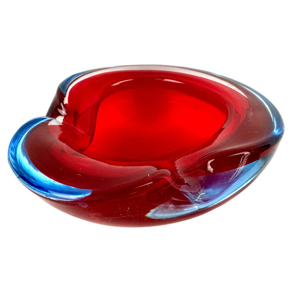 Cendrier vintage Murano