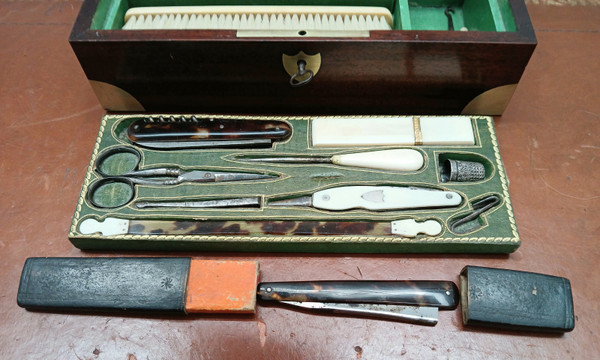 Travel kit.