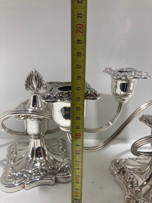 Pair of candlesticks