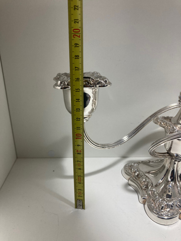 Pair of candlesticks