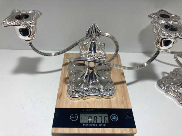 Pair of candlesticks
