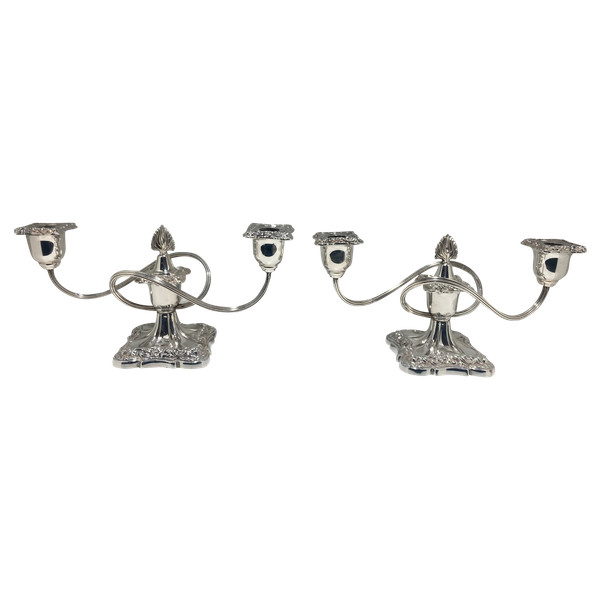 Pair of candlesticks