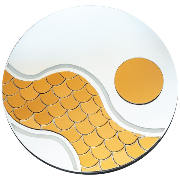 Miroir par Olivier de Schrijver