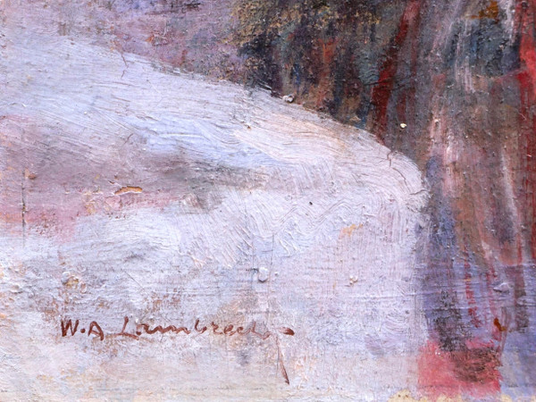 William Adolphe LAMBRECHT, Le due donne oranesi