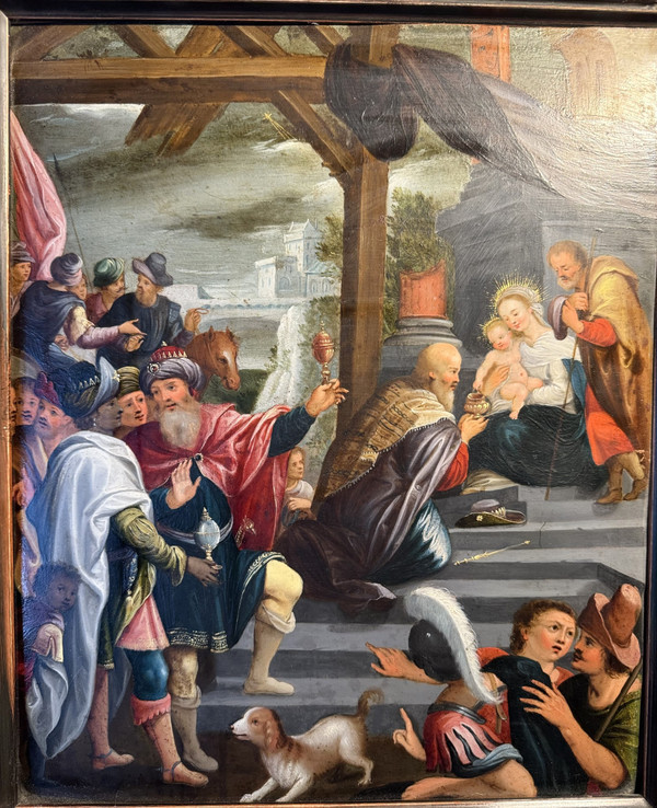 Presentation of the Magi - Early 17th century