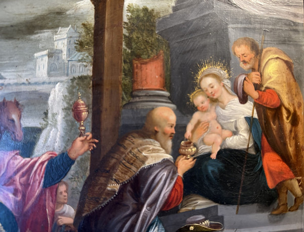 Presentation of the Magi - Early 17th century