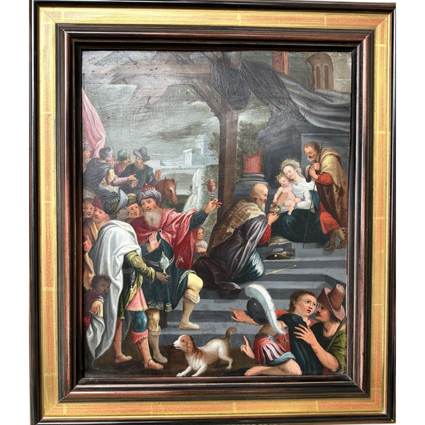 Presentation of the Magi - Early 17th century