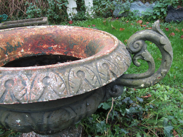 Vasque en fonte