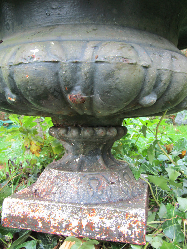 Vasque en fonte