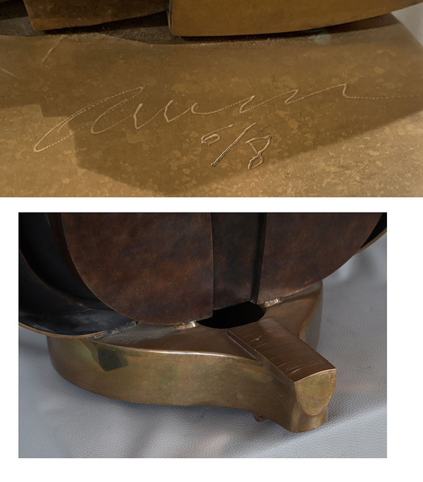 ARMAN 1928/2005, Bronzo, Mandolino ritagliato