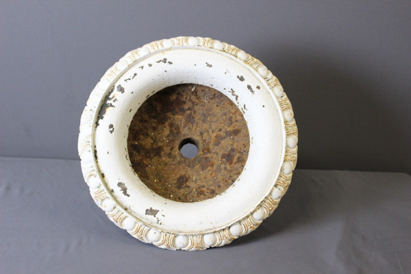 Vaso Medici In Ghisa XIX