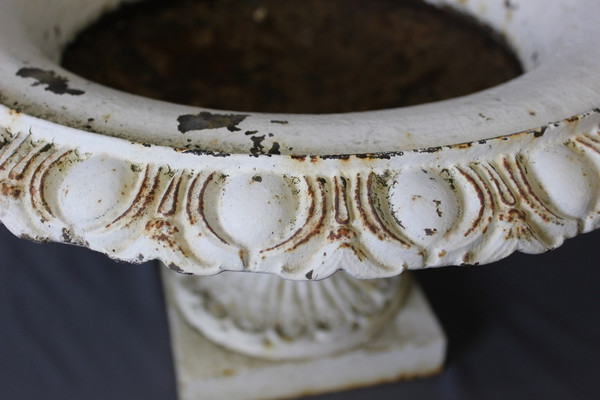 Vaso Medici In Ghisa XIX