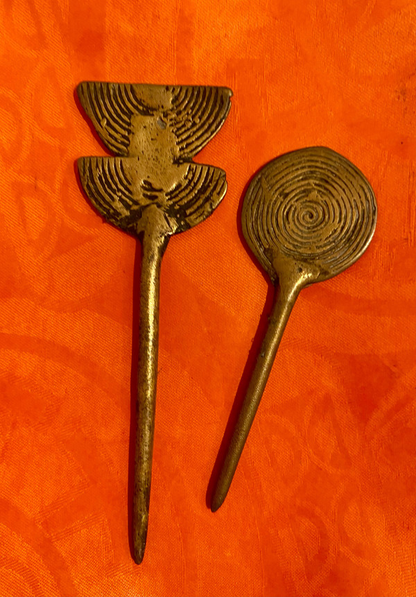 Épingles à cheveux en bronze MOSSI