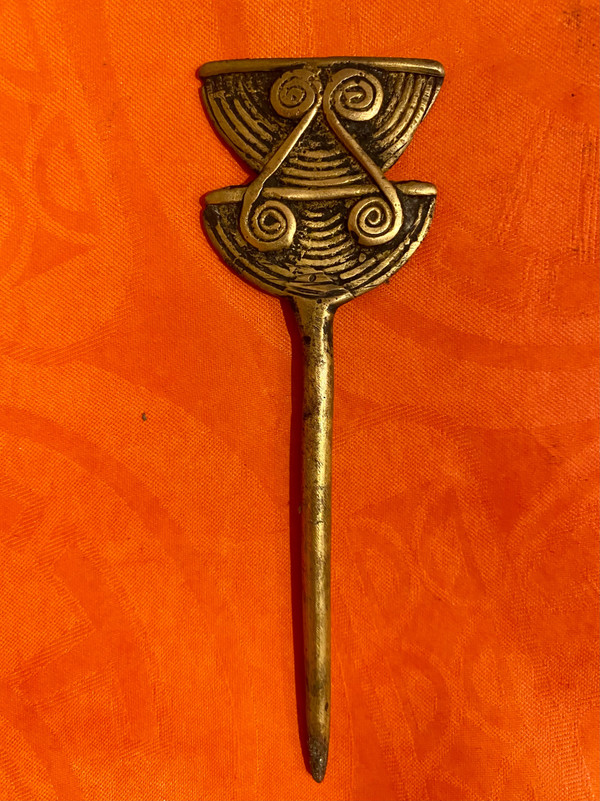 Épingles à cheveux en bronze MOSSI