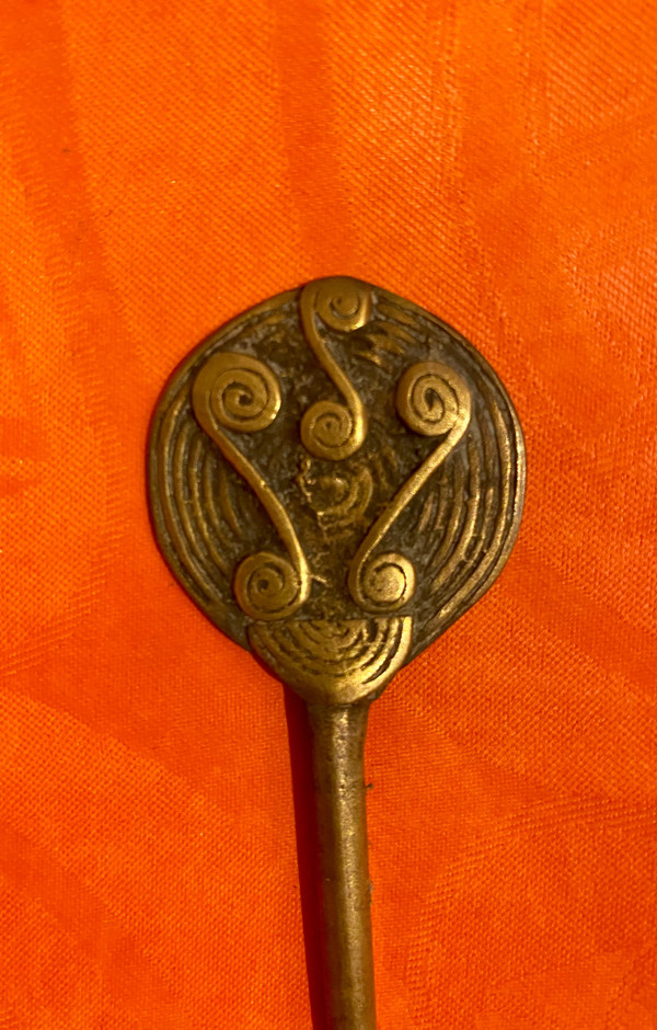 Épingles à cheveux en bronze MOSSI