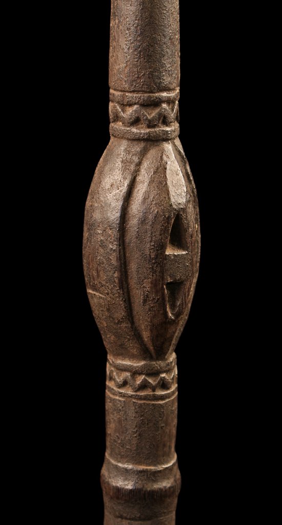 Fragment de pagaie, fleuve Sépik, Papouasie Nouvelle Guinée, art océanien, Océanie