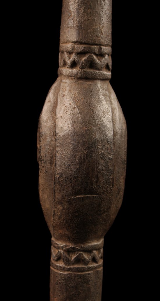 Fragment de pagaie, fleuve Sépik, Papouasie Nouvelle Guinée, art océanien, Océanie