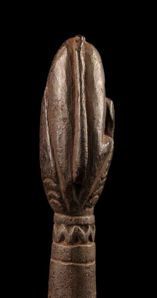 Fragment de pagaie, fleuve Sépik, Papouasie Nouvelle Guinée, art océanien, Océanie