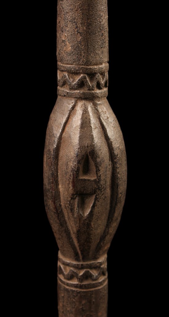 Fragment de pagaie, fleuve Sépik, Papouasie Nouvelle Guinée, art océanien, Océanie
