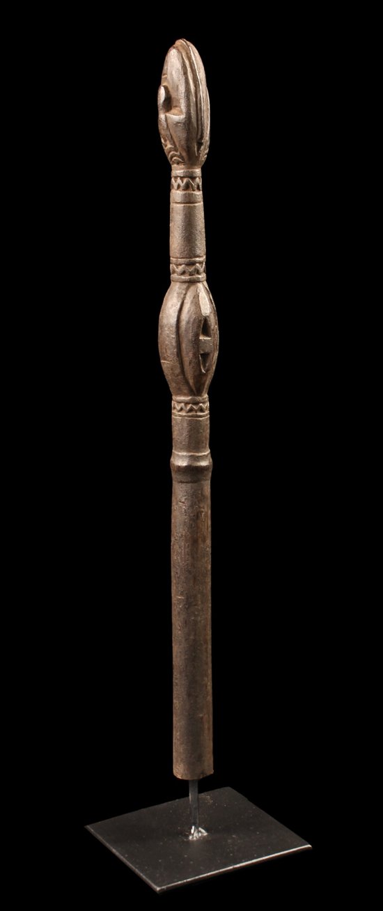 Fragment de pagaie, fleuve Sépik, Papouasie Nouvelle Guinée, art océanien, Océanie