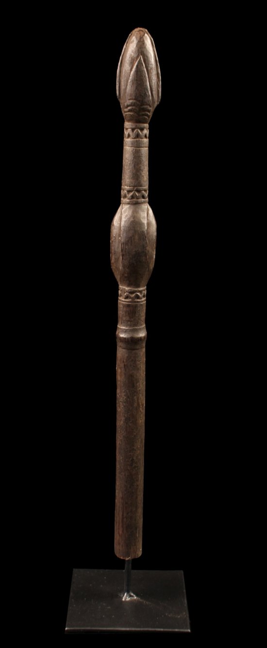 Fragment de pagaie, fleuve Sépik, Papouasie Nouvelle Guinée, art océanien, Océanie