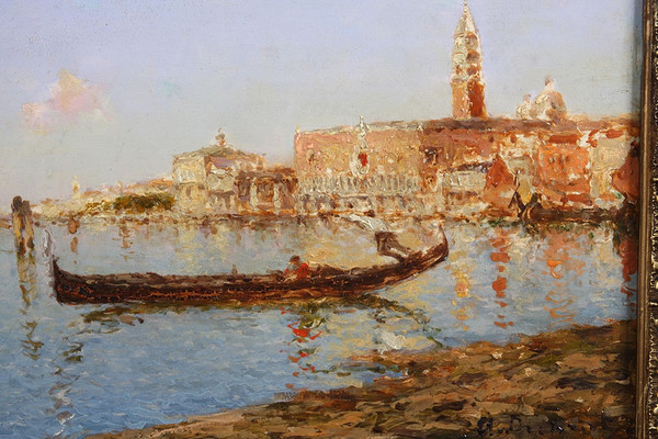 Veduta di Venezia, 1930 circa, Albert Ferdinand DUPRAT 1882/1974