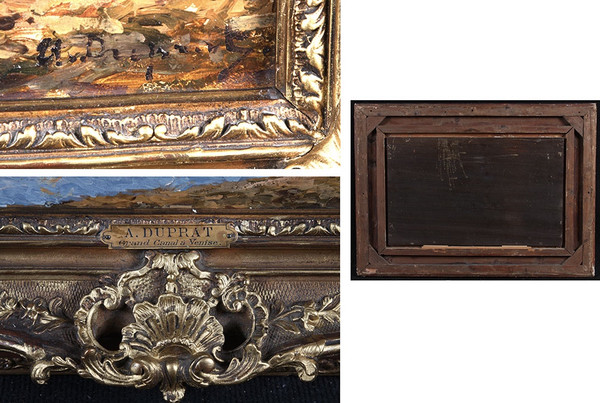 Veduta di Venezia, 1930 circa, Albert Ferdinand DUPRAT 1882/1974