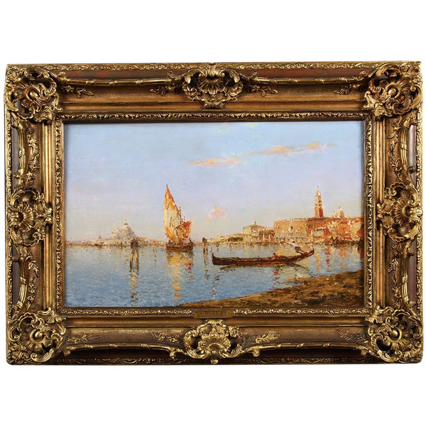 Veduta di Venezia, 1930 circa, Albert Ferdinand DUPRAT 1882/1974