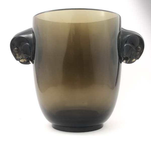 R. Lalique , glass vase Albert  model created in 1925