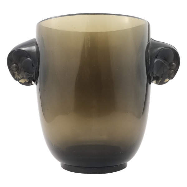 R. Lalique , glass vase Albert  model created in 1925