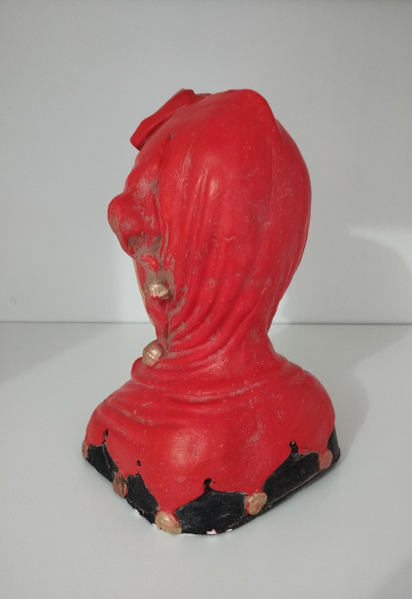 Objet de curiosité - enseigne, figure de proue de pharmacie