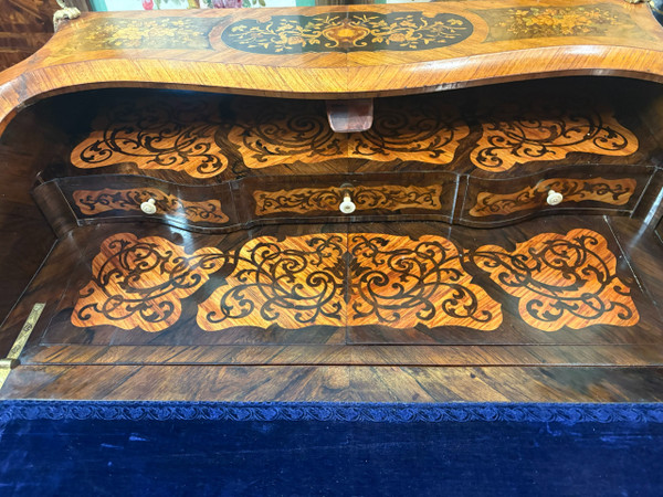 BUREAU DE PENTE EPOQUE NAPOLEON III
