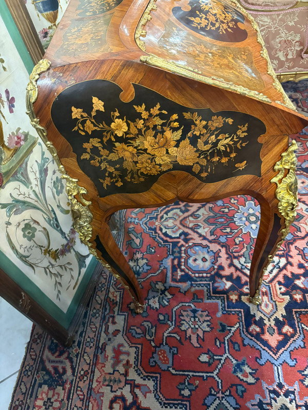 BUREAU DE PENTE EPOQUE NAPOLEON III