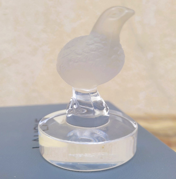 Lalique France, Perdrix, 20th Century