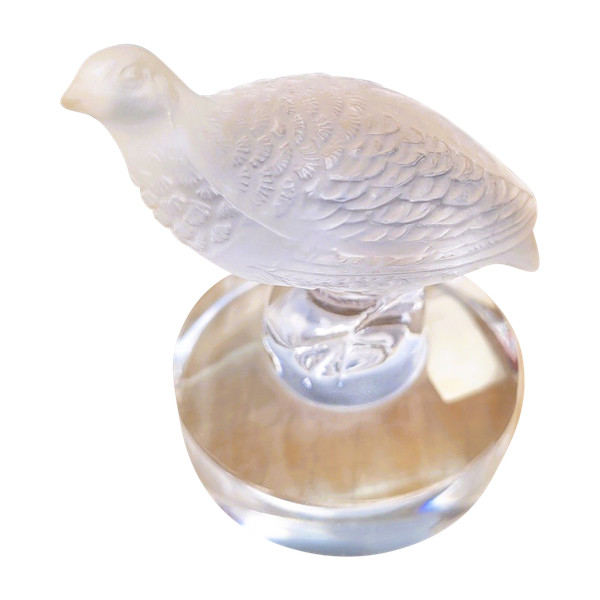 Lalique France, Perdrix, 20th Century