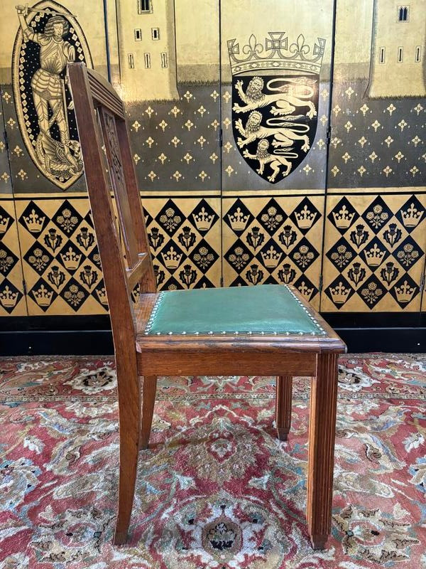 6 Art-Deco-Stühle