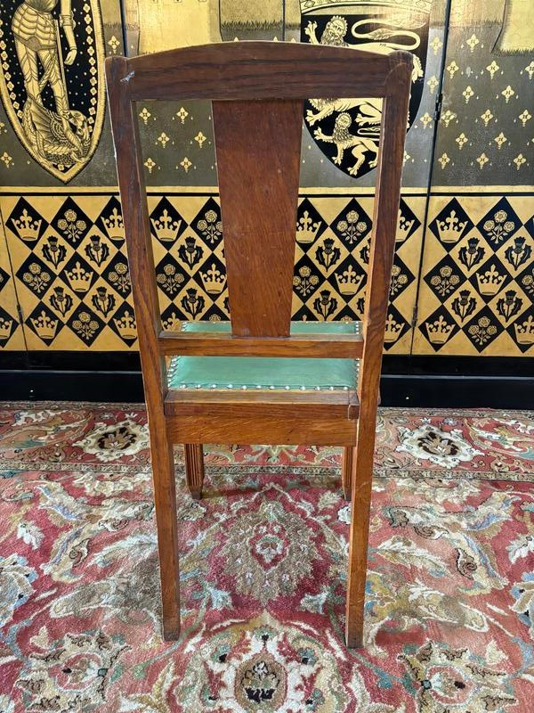 6 Art-Deco-Stühle