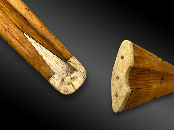 PROPELLER namens Atlatl – Inuit-Kultur, Alaska – Erste Hälfte des 20. Jahrhunderts 