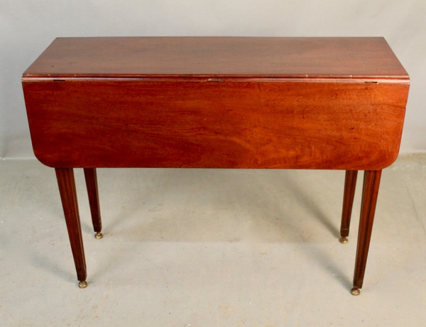 Victorian Mahogany Shutter Table