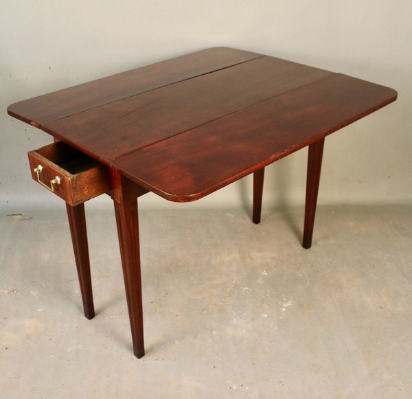 Victorian Mahogany Shutter Table