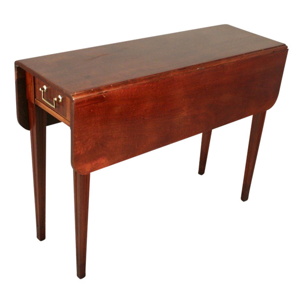 Victorian Mahogany Shutter Table