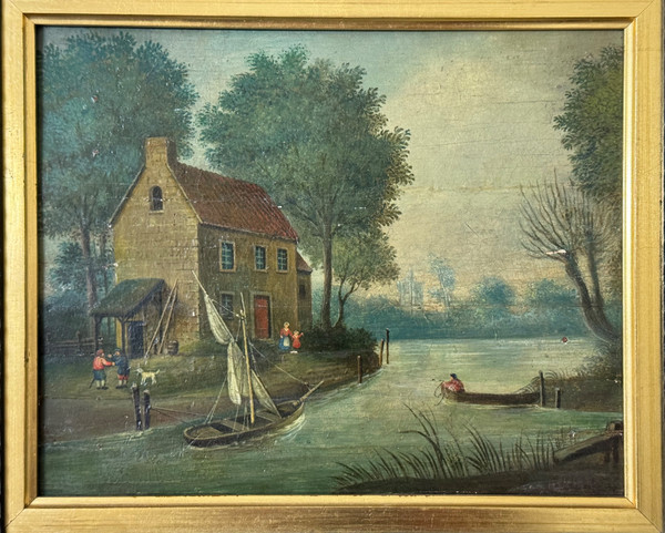 École française du 19ème siècle, paysage
