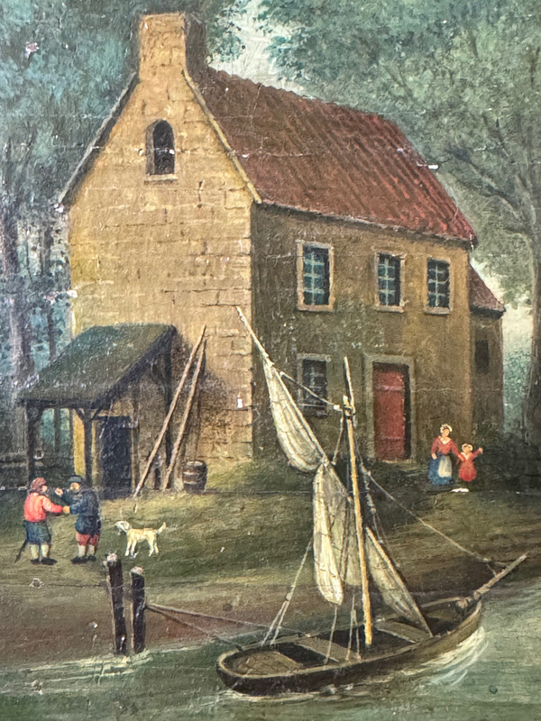 École française du 19ème siècle, paysage
