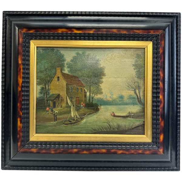 École française du 19ème siècle, paysage